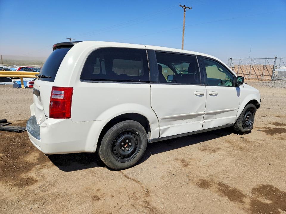 47977206 :رقم المزاد ، 2D4RN4DE6AR377867 vin ، 2010 Dodge Grand Caravan مزاد بيع