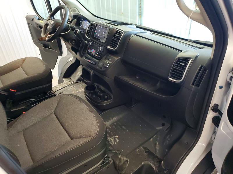 41689586 :رقم المزاد ، 3C6MRVJG0SE510446 vin ، 2025 Ram Promaster 3500 مزاد بيع