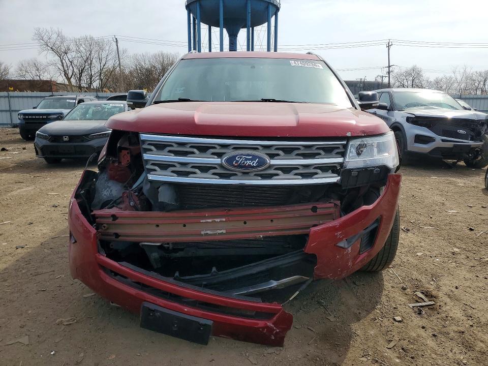 2018 Ford Explorer მანქანა იყიდება აუქციონზე, vin: 1FM5K8D89JGA64993, აუქციონის ნომერი: 47409266