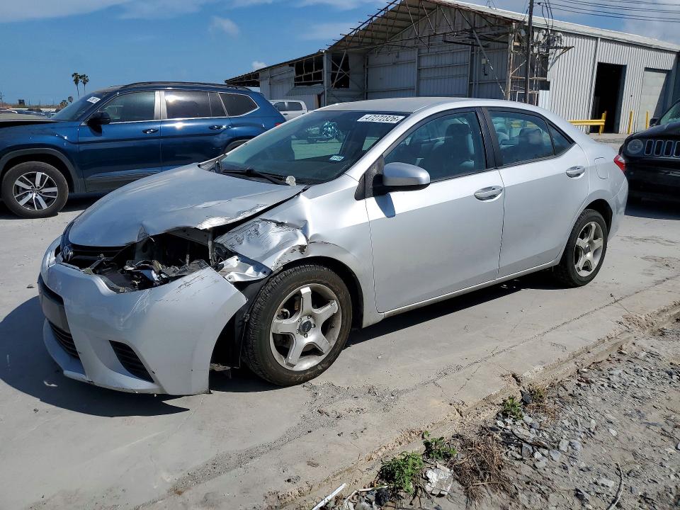 47272326 :رقم المزاد ، 2T1BURHE7EC070819 vin ، 2014 Toyota Corolla مزاد بيع