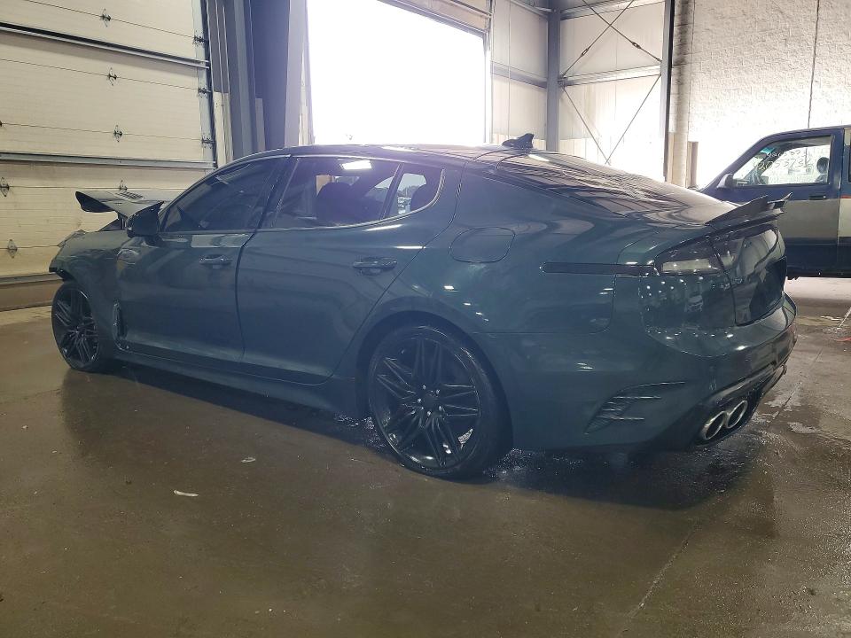 45939716 :رقم المزاد ، KNAE55LC1N6121843 vin ، 2022 Kia Stinger مزاد بيع