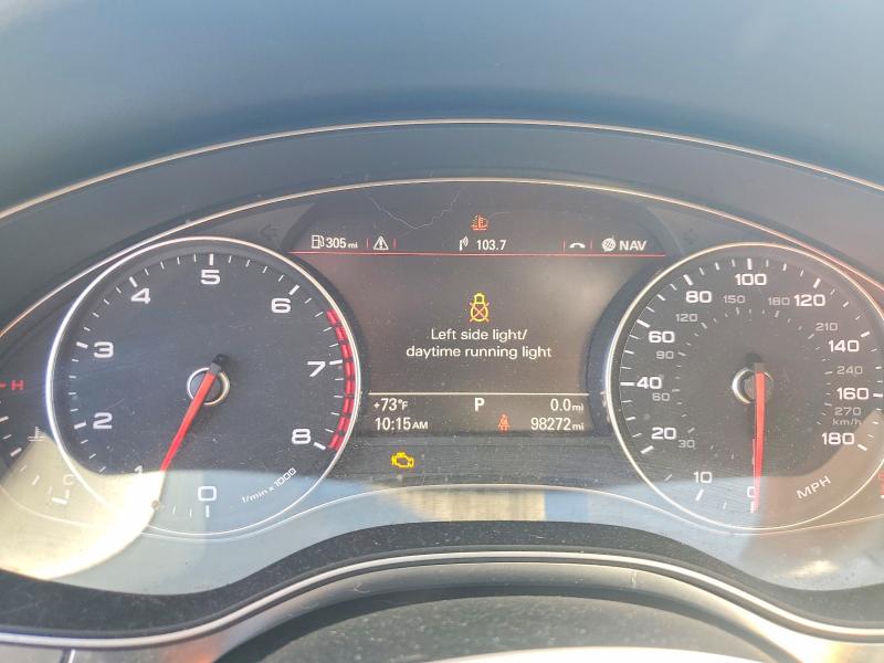 47356876 :رقم المزاد ، WAUBGAFC0CN009989 vin ، 2012 Audi A6 مزاد بيع