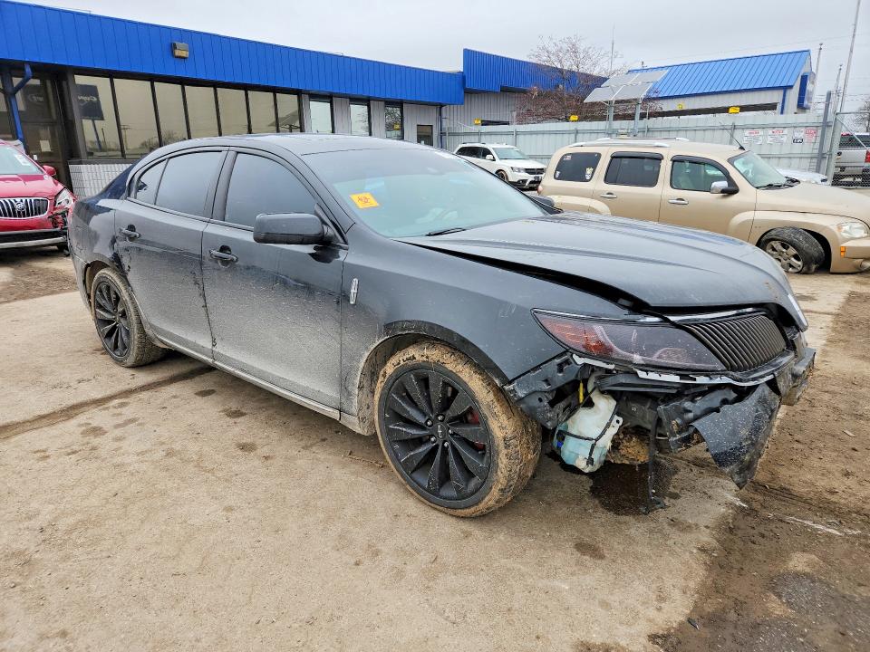 2013 Lincoln Townhouse Mks მანქანა იყიდება აუქციონზე, vin: 1LNHL9DK7DG609508, აუქციონის ნომერი: 79762065