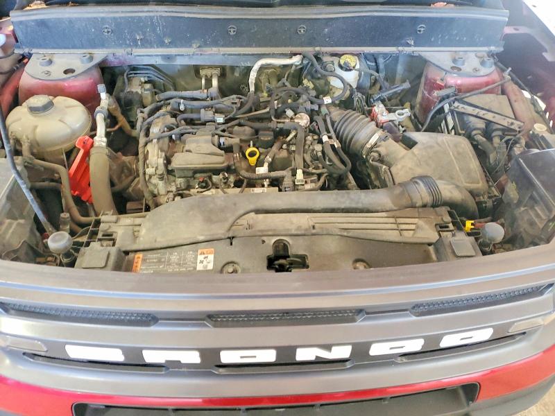 46098236 :رقم المزاد ، 3FMCR9B68MRA61090 vin ، 2021 Ford Bronco Sport مزاد بيع
