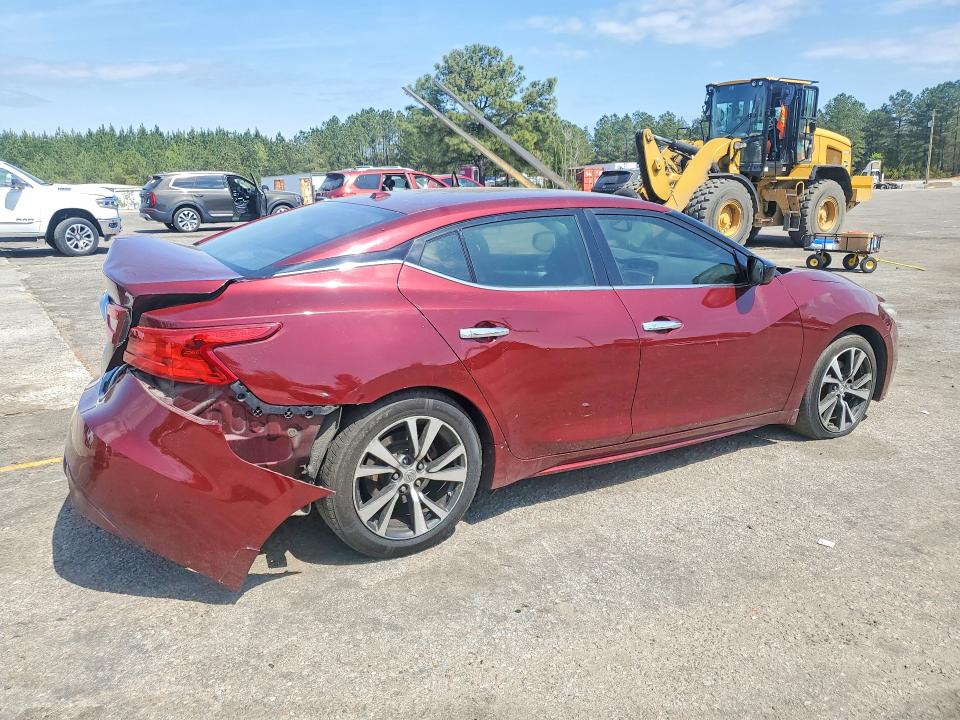 Продажа на аукционе авто 2017 Nissan Maxima, vin: 1N4AA6APXHC409039, номер лота: 47240456