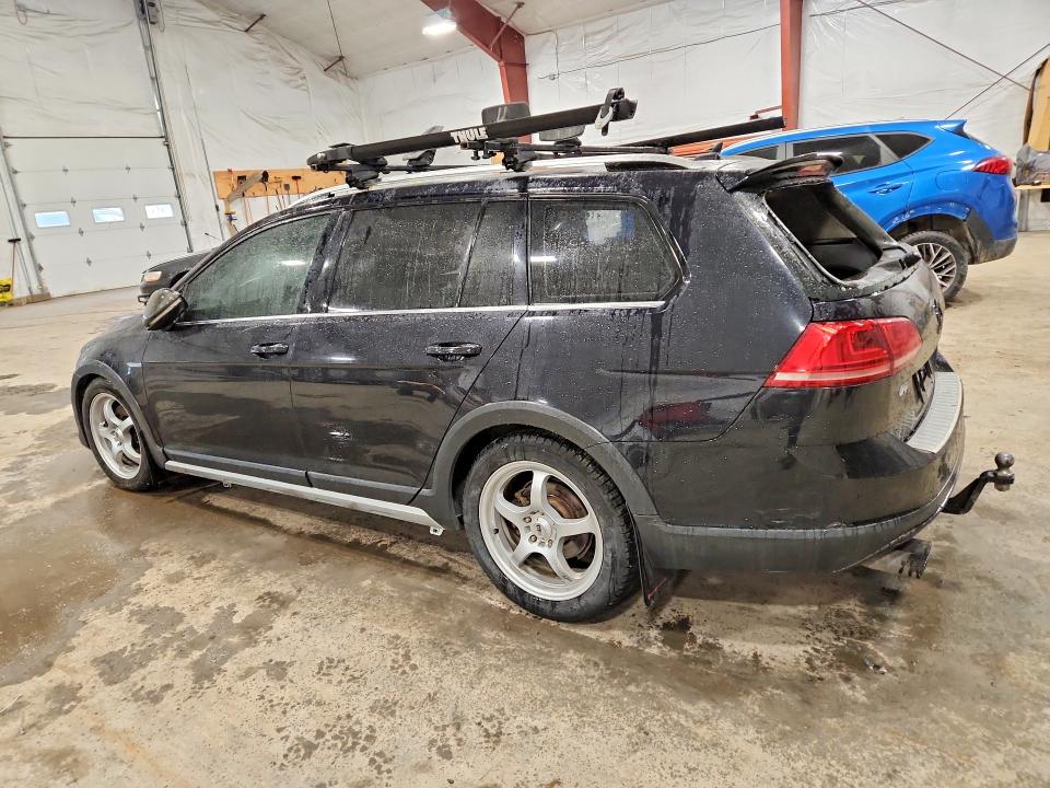2017 Volkswagen Golf Alltrack მანქანა იყიდება აუქციონზე, vin: 3VWM17AU5HM523688, აუქციონის ნომერი: 79363225