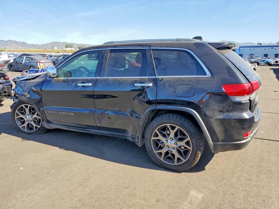 Продаж на аукціоні авто 2019 Jeep Grand Cherokee, vin: 1C4RJEBG9KC597159, номер лоту: 46337936