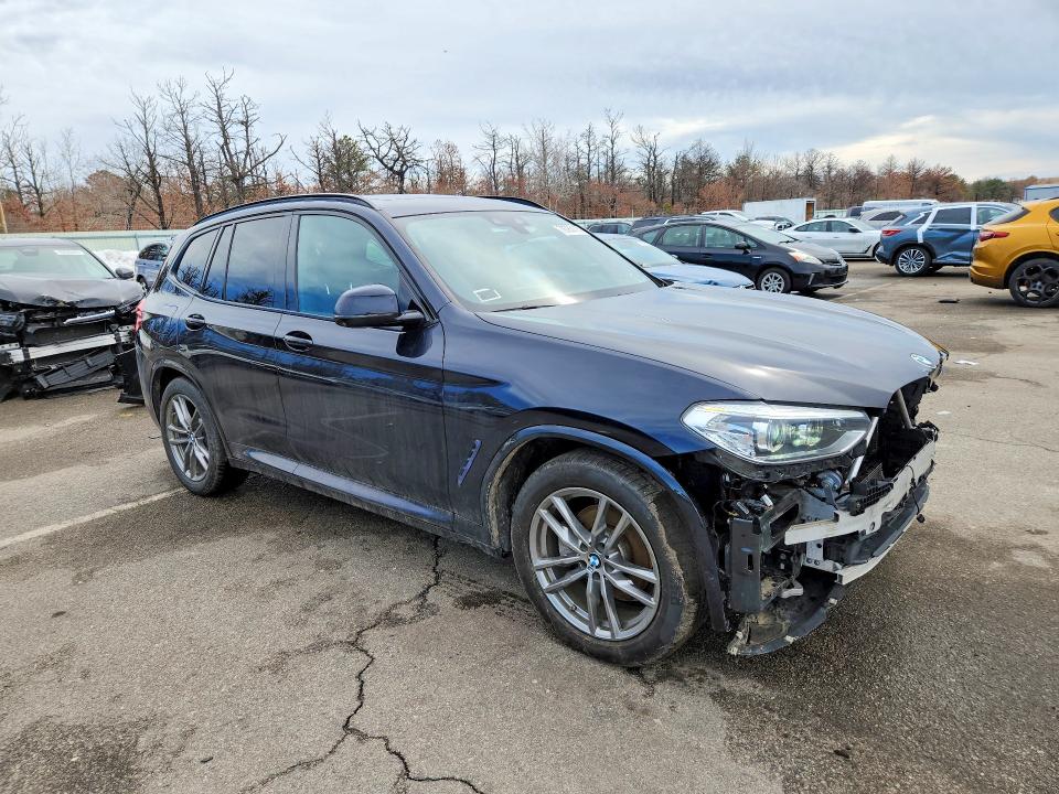 79785115 :رقم المزاد ، 5UXTY5C07L9B14920 vin ، 2020 Bmw X3 مزاد بيع