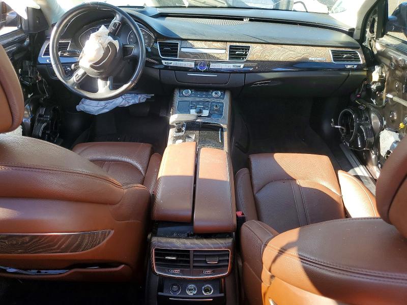 77153395 :رقم المزاد ، WAU32AFD3FN022655 vin ، 2015 Audi A8 مزاد بيع