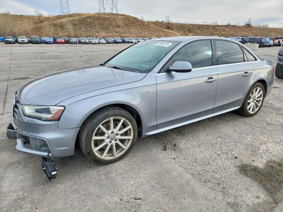 2015 Audi A4 მანქანა იყიდება აუქციონზე, vin: WAUBFAFL4FN046017, აუქციონის ნომერი: 45985726