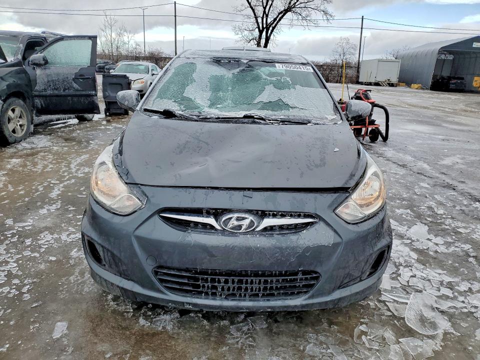 2012 Hyundai Accent მანქანა იყიდება აუქციონზე, vin: KMHCT4AE2CU048842, აუქციონის ნომერი: 79050415