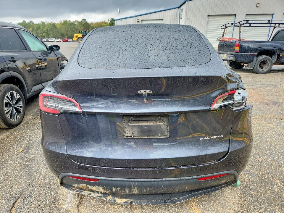 41786896 :رقم المزاد ، 7SAYGDEE3SA361432 vin ، 2025 Tesla Model Y مزاد بيع