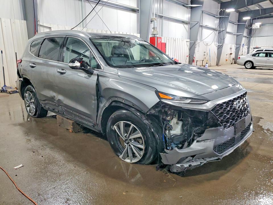 45581386 :رقم المزاد ، 5NMS5CAD5KH029039 vin ، 2019 Hyundai Santa Fe مزاد بيع