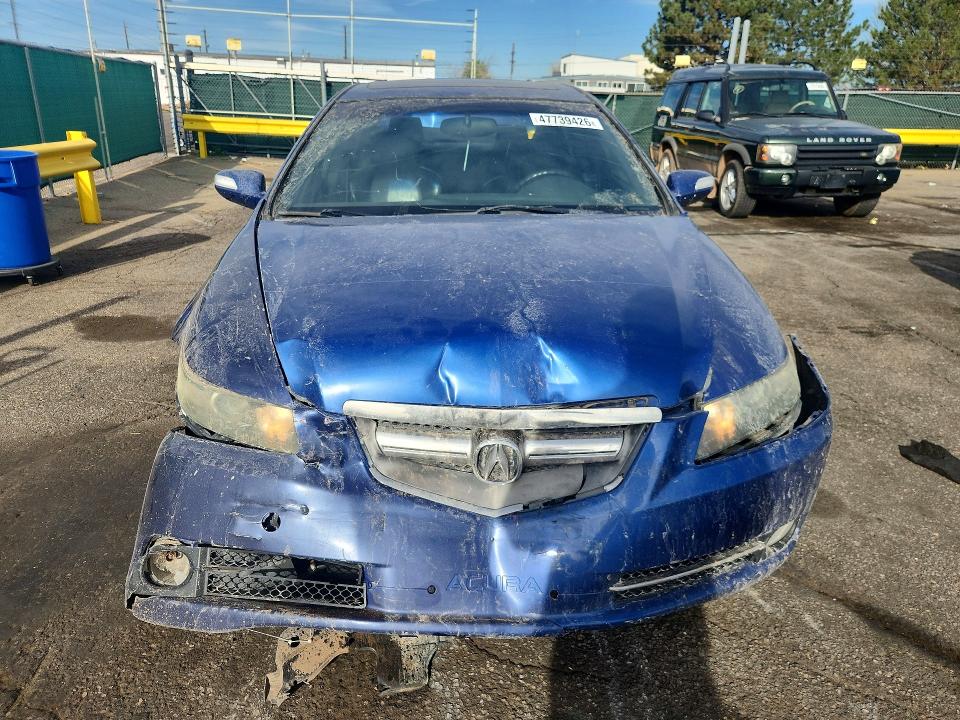 2008 Acura Cl მანქანა იყიდება აუქციონზე, vin: 19UUA76568A031836, აუქციონის ნომერი: 47739426