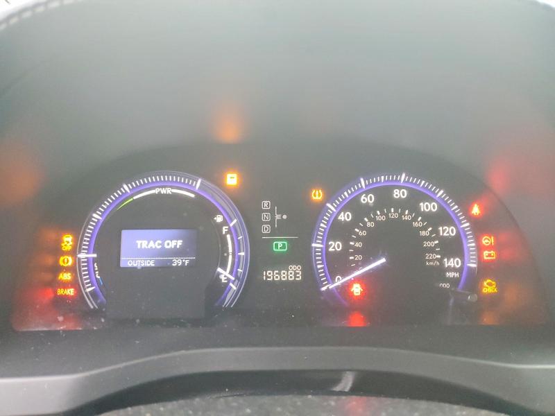 Aukcja sprzedaży 2010 Lexus Hs 250h, vin: JTHBB1BA9A2038135, numer aukcji: 41774436