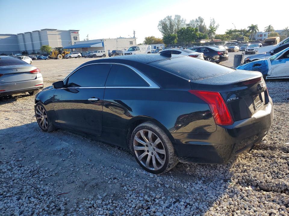 2016 Cadillac Ats მანქანა იყიდება აუქციონზე, vin: 1G6AG1RX0G0191664, აუქციონის ნომერი: 47211806