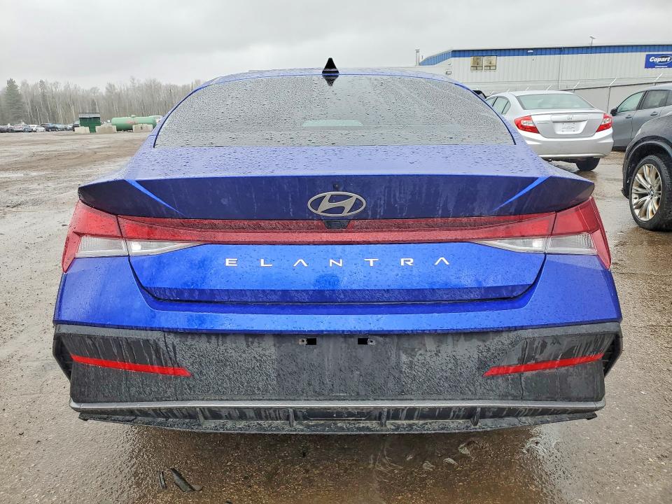 Продажа на аукционе авто 2025 Hyundai Elantra, vin: KMHLM4DG9SU886066, номер лота: 45935206