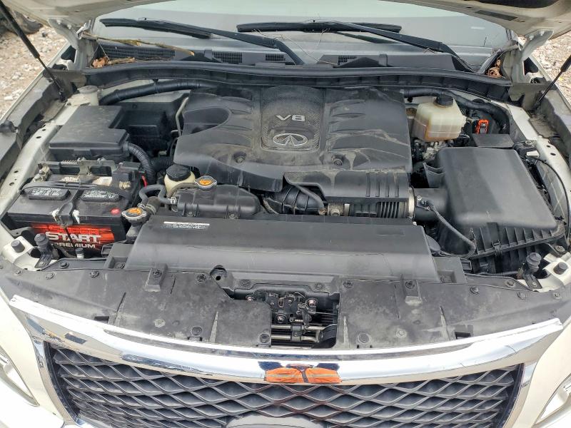 77959405 :رقم المزاد ، JN8AZ2NE2H9154070 vin ، 2017 Infiniti Qx80 مزاد بيع