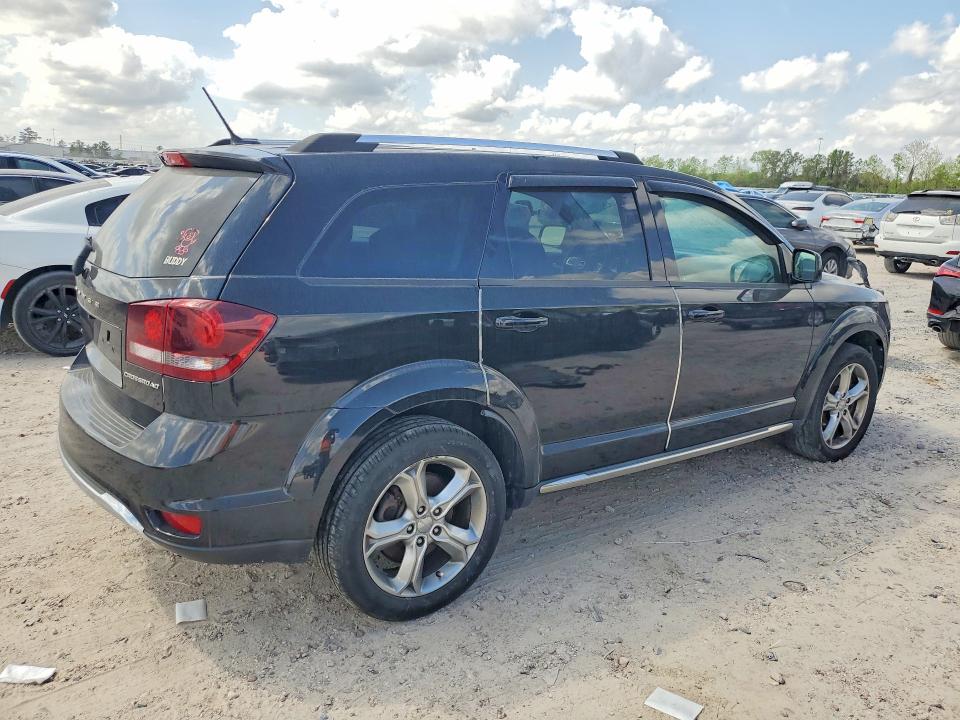 2017 Dodge Journey მანქანა იყიდება აუქციონზე, vin: 3C4PDDGG9HT609034, აუქციონის ნომერი: 47507056