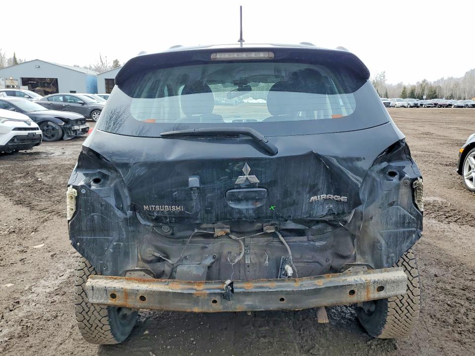 47513686 :رقم المزاد ، ML32A5HJ0JH007102 vin ، 2018 Mitsubishi Mirage مزاد بيع