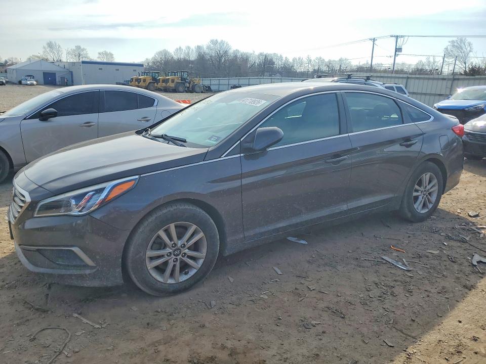 Продаж на аукціоні авто 2016 Hyundai Sonata, vin: 5NPE24AF8GH411878, номер лоту: 41718926