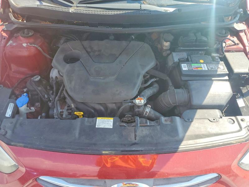 2017 Hyundai Accent მანქანა იყიდება აუქციონზე, vin: KMHCT4AEXHU394502, აუქციონის ნომერი: 47521406