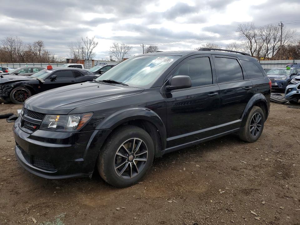 Продаж на аукціоні авто 2017 Dodge Journey, vin: 3C4PDCABXHT682694, номер лоту: 46021836