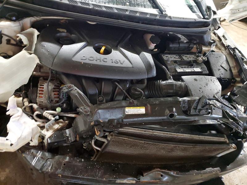 Продаж на аукціоні авто 2012 Hyundai Elantra, vin: 5NPDH4AE8CH103914, номер лоту: 79129005