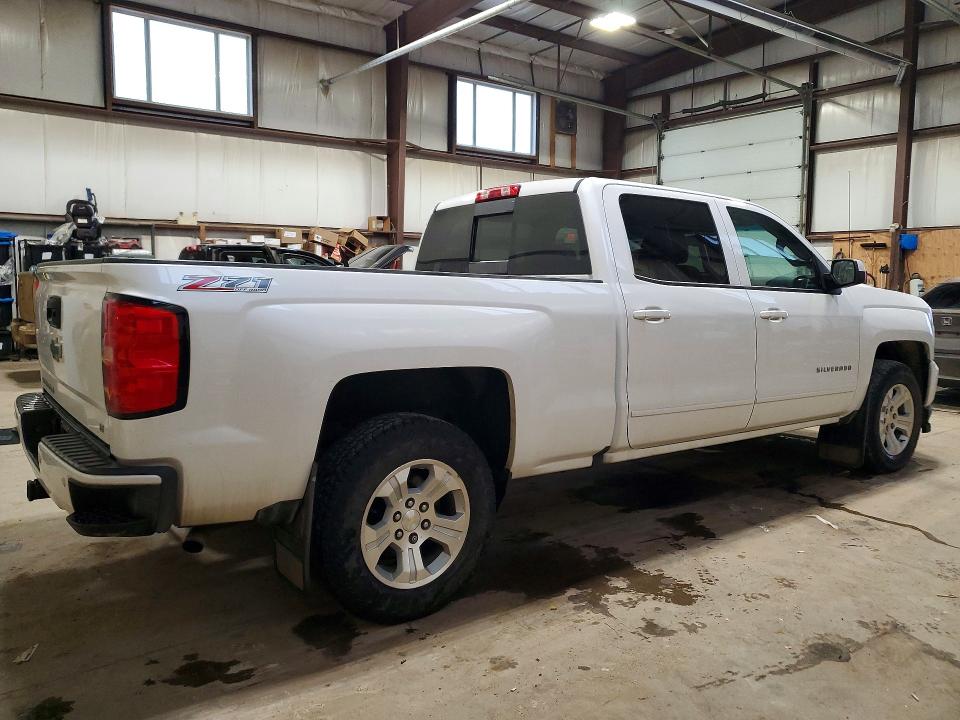 2017 Chevrolet Silverado მანქანა იყიდება აუქციონზე, vin: 3GCUKRECXHG383472, აუქციონის ნომერი: 46715696