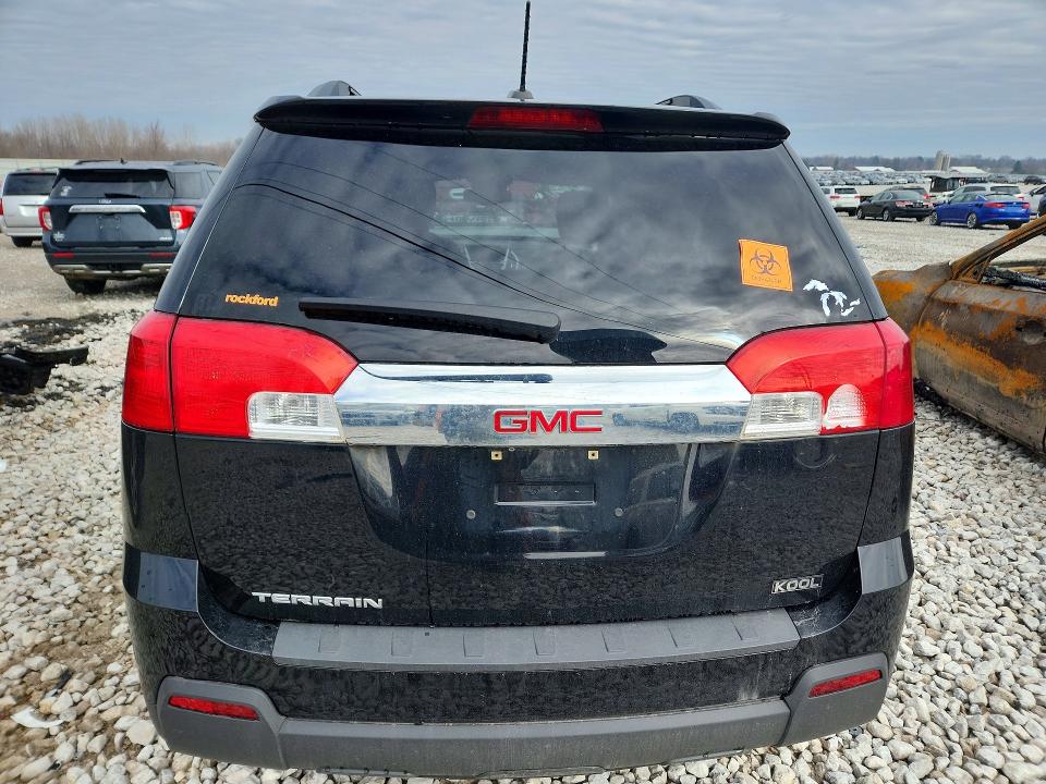 Aukcja sprzedaży 2015 Gmc Terrain, vin: 2GKALREK5F6139376, numer aukcji: 46640136
