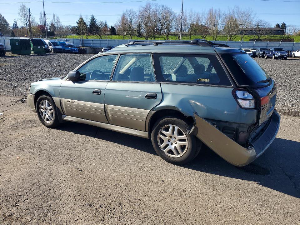 2001 Subaru Legacy მანქანა იყიდება აუქციონზე, vin: 4S3BH665517633447, აუქციონის ნომერი: 47696946