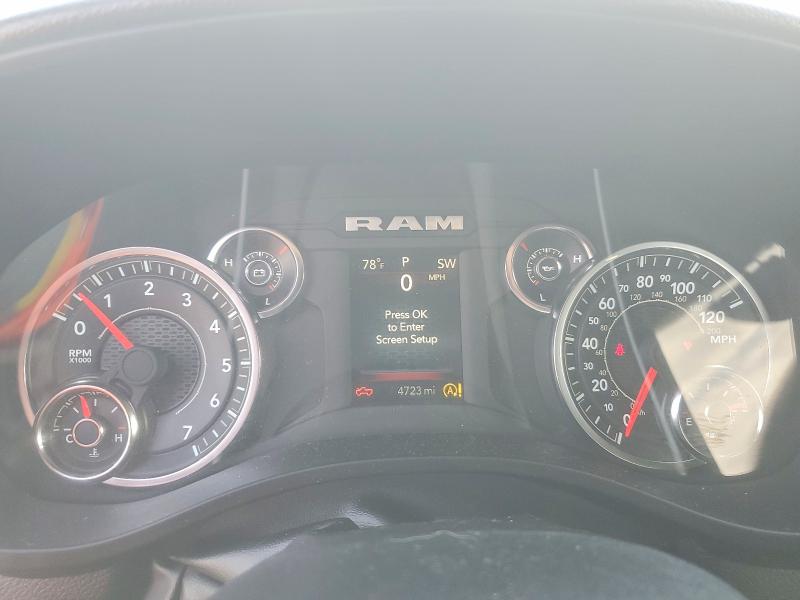48023966 :رقم المزاد ، 1C6RREFGXSN657500 vin ، 2025 Ram 1500 مزاد بيع