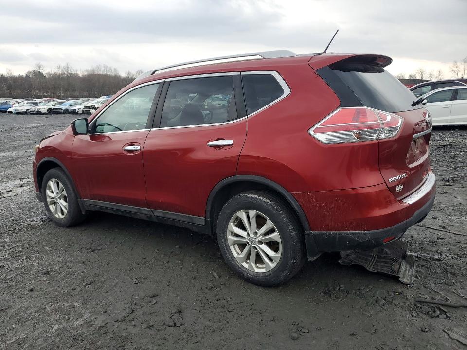 79929625 :رقم المزاد ، 5N1AT2MV6GC830967 vin ، 2016 Nissan Rogue مزاد بيع