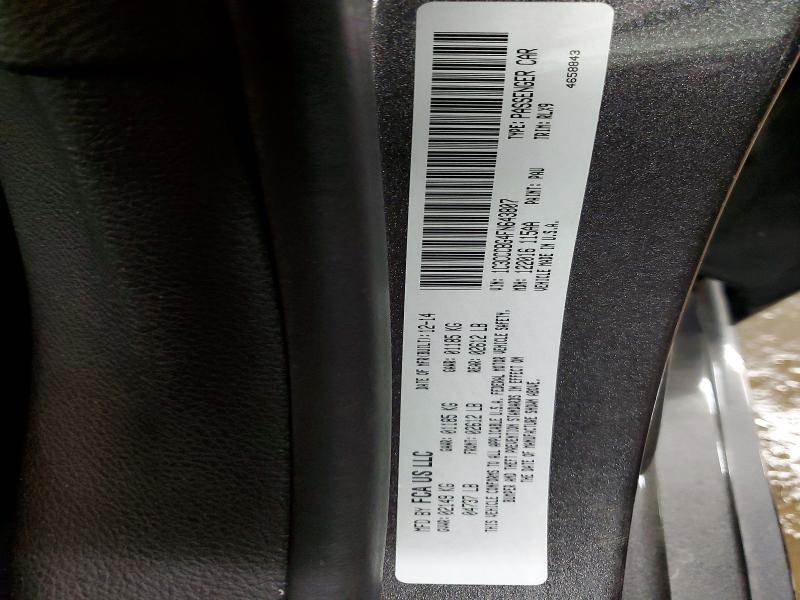 Aukcja sprzedaży 2015 Chrysler 200, vin: 1C3CCCBG4FN643807, numer aukcji: 45498256