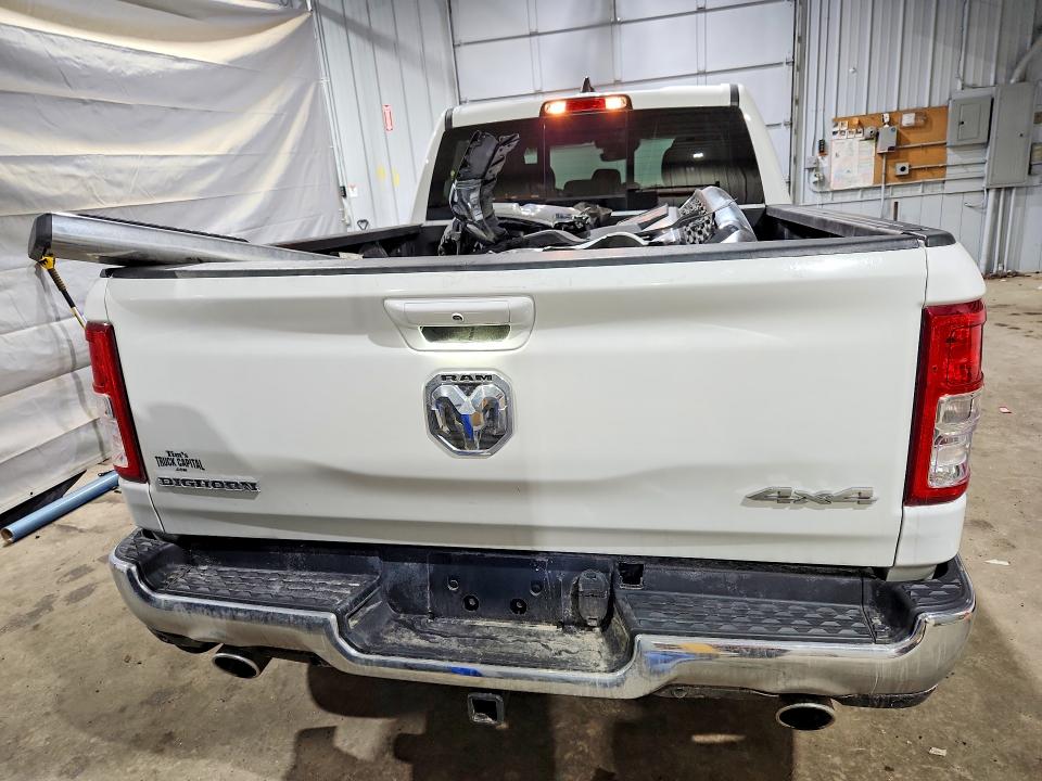2022 Ram 1500 მანქანა იყიდება აუქციონზე, vin: 1C6SRFMT9NN400095, აუქციონის ნომერი: 78968595