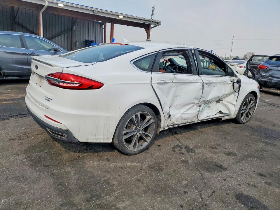 Продаж на аукціоні авто 2019 Ford Fusion, vin: 3FA6P0D95KR152573, номер лоту: 47819596