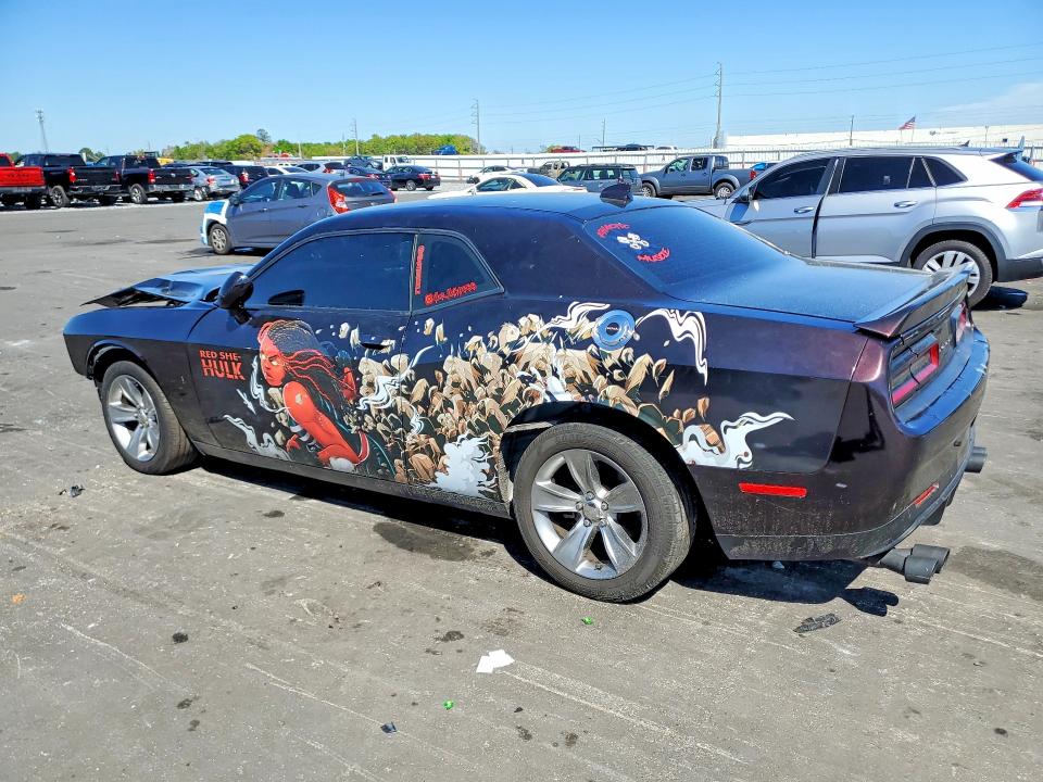 Продажа на аукционе авто 2020 Dodge Challenger, vin: 2C3CDZAG7LH104295, номер лота: 75793755