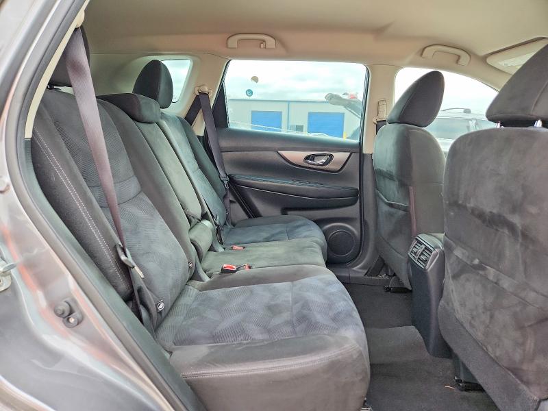 2015 Nissan Rogue მანქანა იყიდება აუქციონზე, vin: KNMAT2MT5FP579997, აუქციონის ნომერი: 79073245