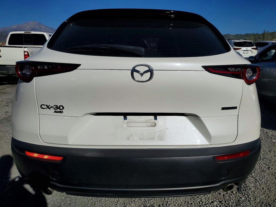 45498446 :رقم المزاد ، 3MVDMBAL2NM425118 vin ، 2022 Mazda Cx-30 مزاد بيع