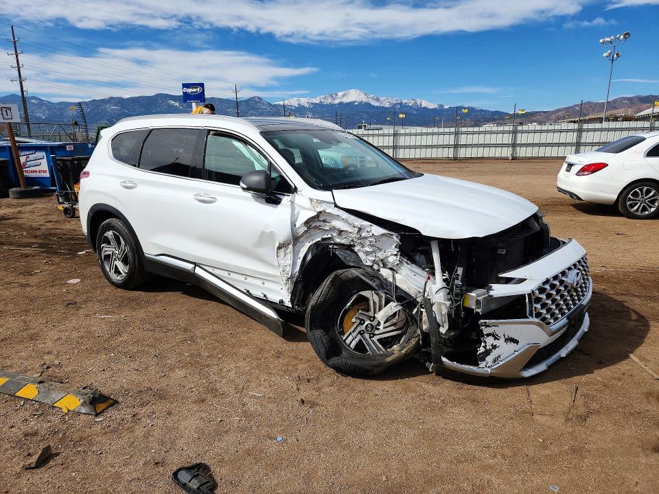 2023 Hyundai Santa Fe მანქანა იყიდება აუქციონზე, vin: 5NMS3DAJ5PH517688, აუქციონის ნომერი: 45497076