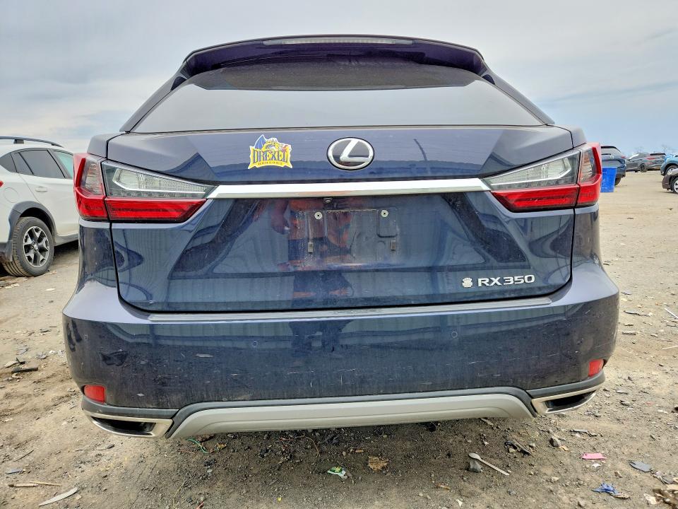 47163936 :رقم المزاد ، 2T2HZMDA7LC236752 vin ، 2020 Lexus Rx 350 مزاد بيع