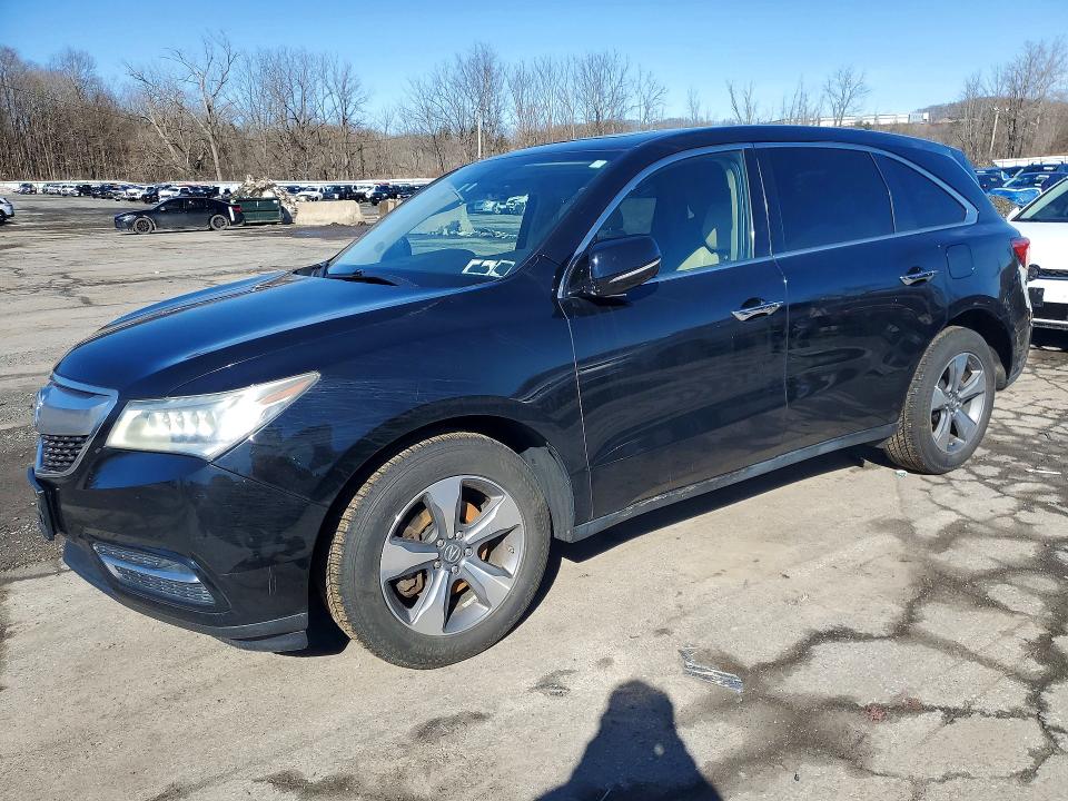 Aukcja sprzedaży 2016 Acura Mdx, vin: 5FRYD4H24GB051466, numer aukcji: 41936366