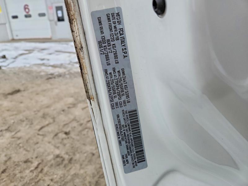 Продажа на аукционе авто 2018 Ram Promaster City, vin: ZFBERFBBXJ6J57582, номер лота: 77143815