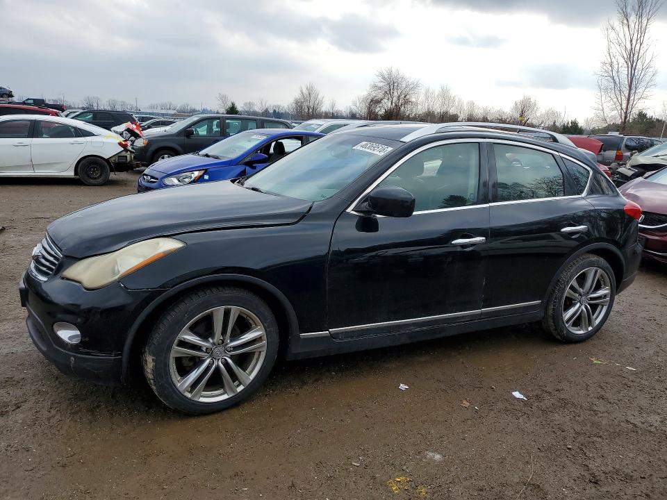 Auction sale of the 2011 Infiniti Ex35, vin: JN1AJ0HR9BM855153, lot number: 46369516