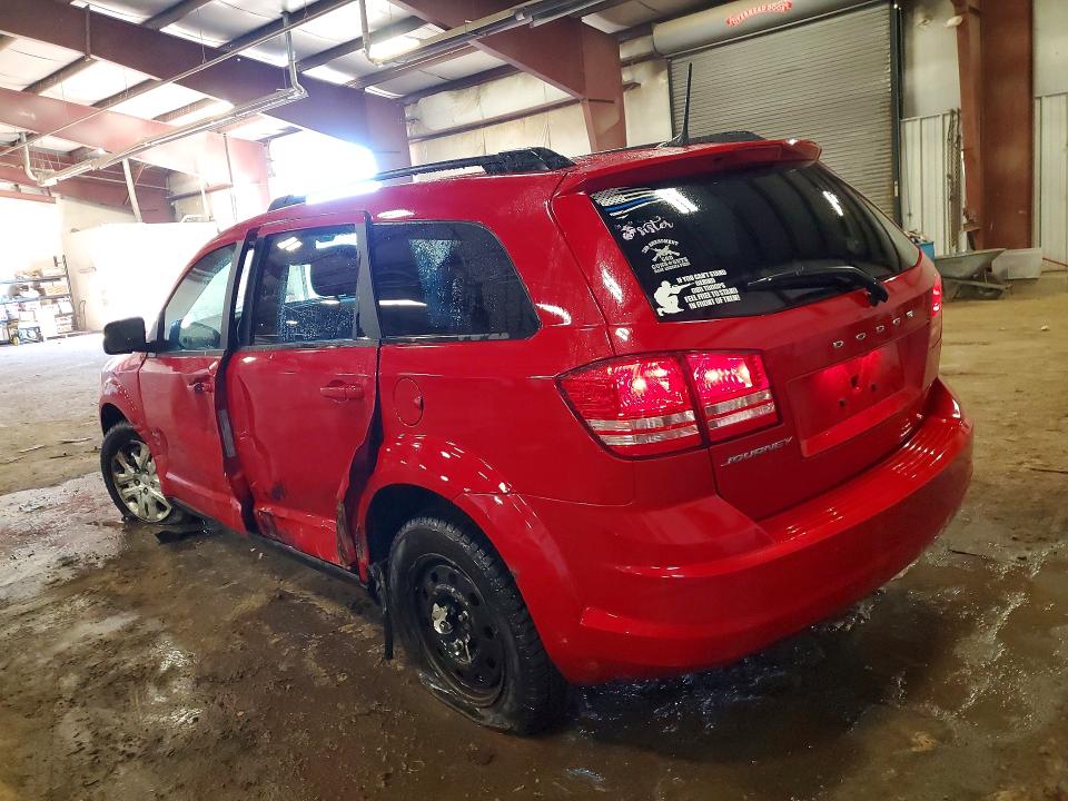 Продаж на аукціоні авто 2020 Dodge Journey, vin: 3C4PDCAB1LT277753, номер лоту: 41770306