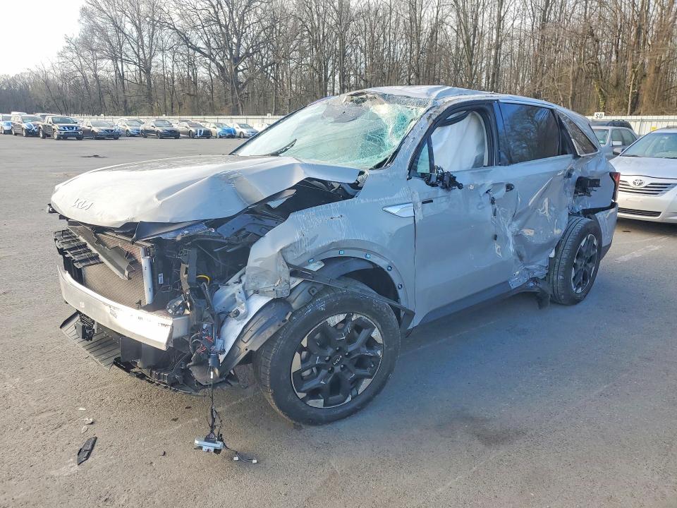47582866 :رقم المزاد ، 5XYRLDJC7SG361592 vin ، 2025 Kia Sorento مزاد بيع