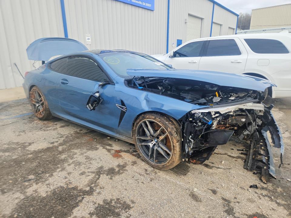 79966305 :رقم المزاد ، WBSAE0C08LCD86067 vin ، 2020 Bmw M8 مزاد بيع