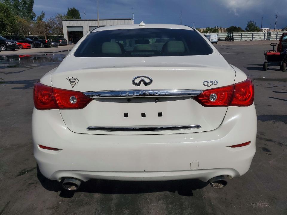 Продаж на аукціоні авто 2016 Infiniti Q50, vin: JN1EV7AP8GM303786, номер лоту: 46112946