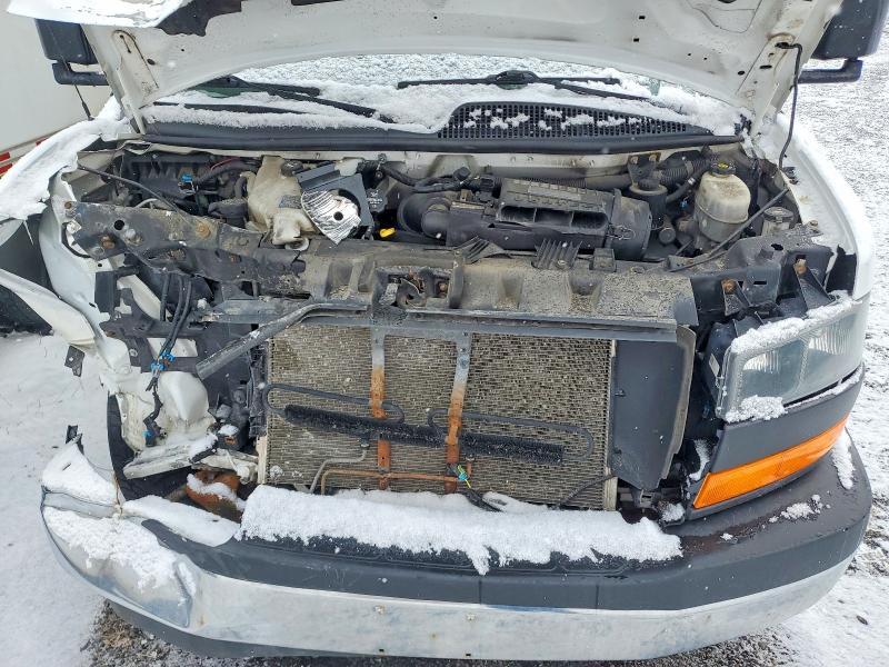 2018 Gmc Savana მანქანა იყიდება აუქციონზე, vin: 7GZ07SFG6JN000264, აუქციონის ნომერი: 45909676