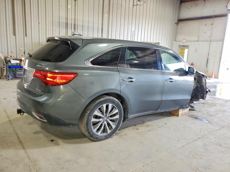 Продажа на аукционе авто 2016 Acura Mdx, vin: 5FRYD4H45GB016033, номер лота: 47615656